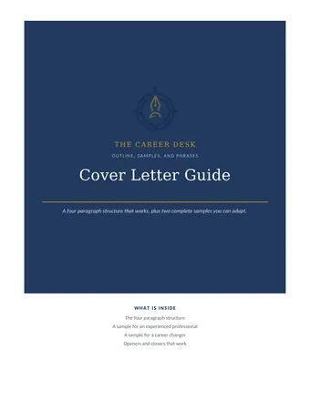 Cover Letter Guide cover