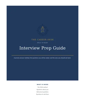 Interview Prep Guide cover